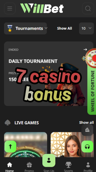 7 Casino Bonus - Get 7 Welcome Bonuses-www.bdqngd.com
