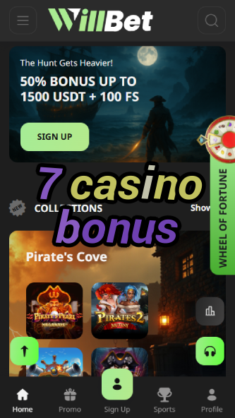 7 Casino Bonus - Get 7 Welcome Bonuses-www.bdqngd.com