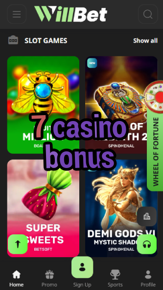 7 Casino Bonus - Get 7 Welcome Bonuses-www.bdqngd.com